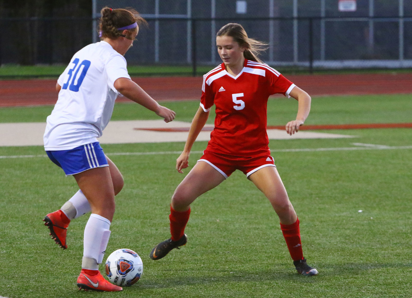 Gallery: 3A girls soccer sectional: Munster vs. Highland